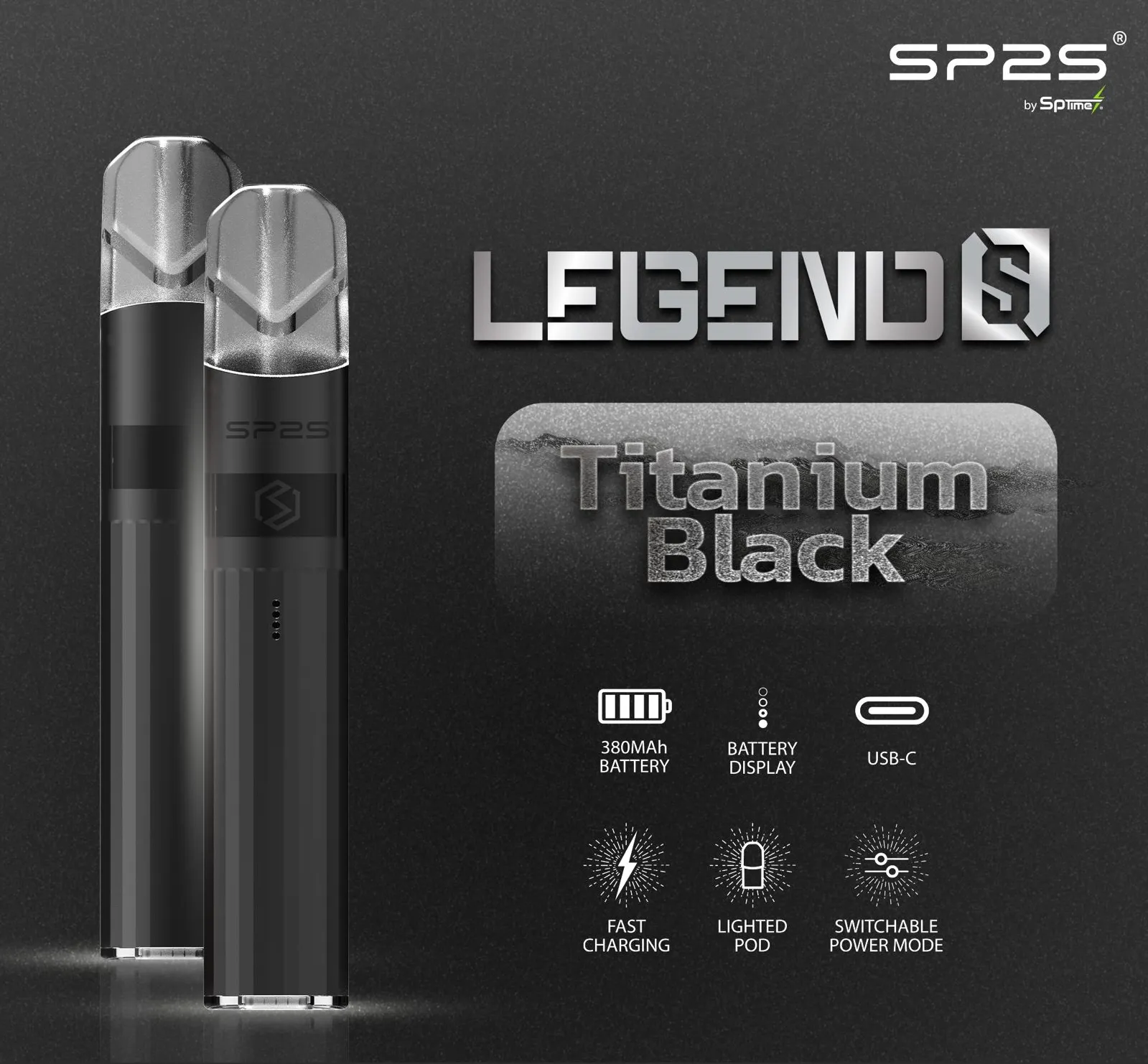 SP2S鈦色主機