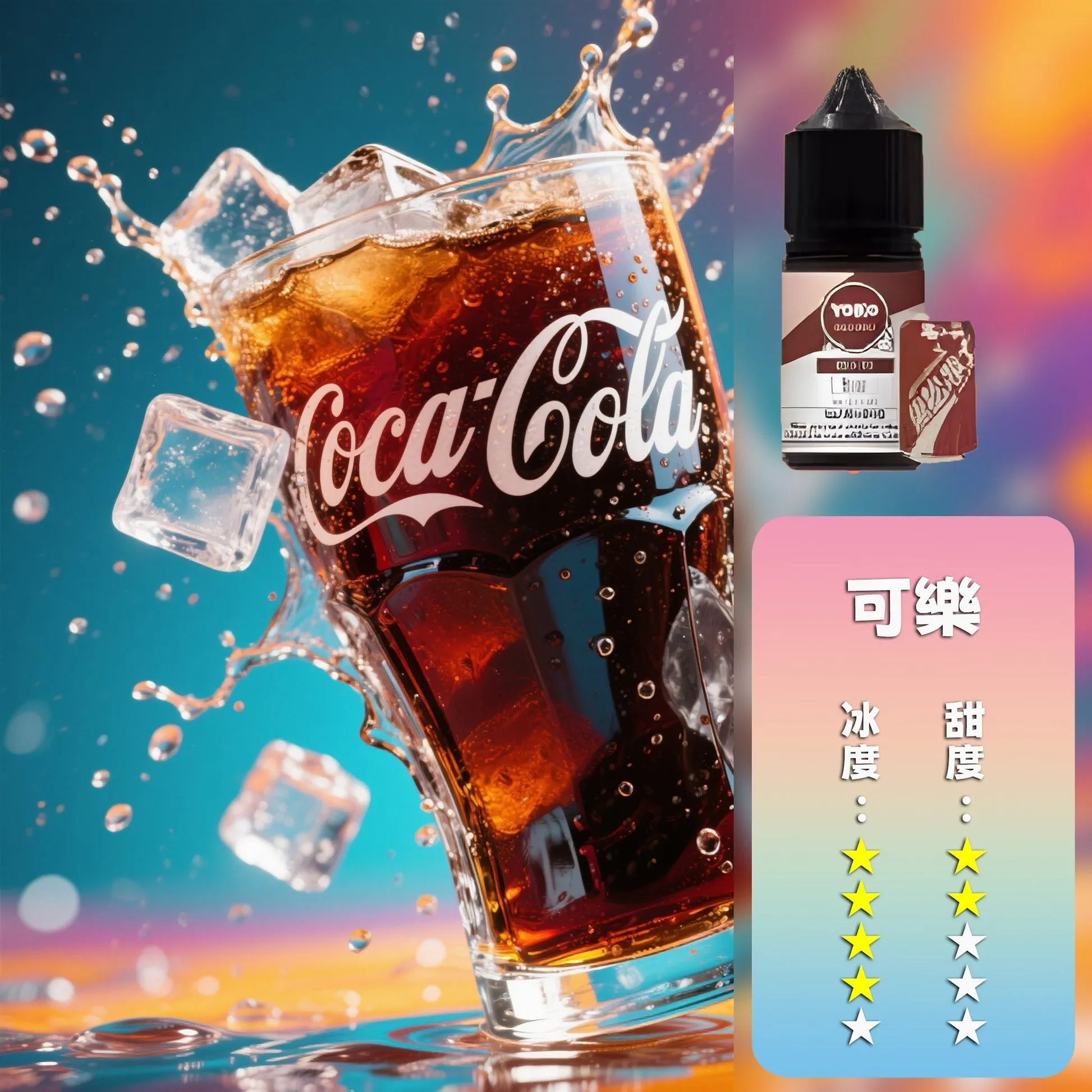 哩亞系列煙油