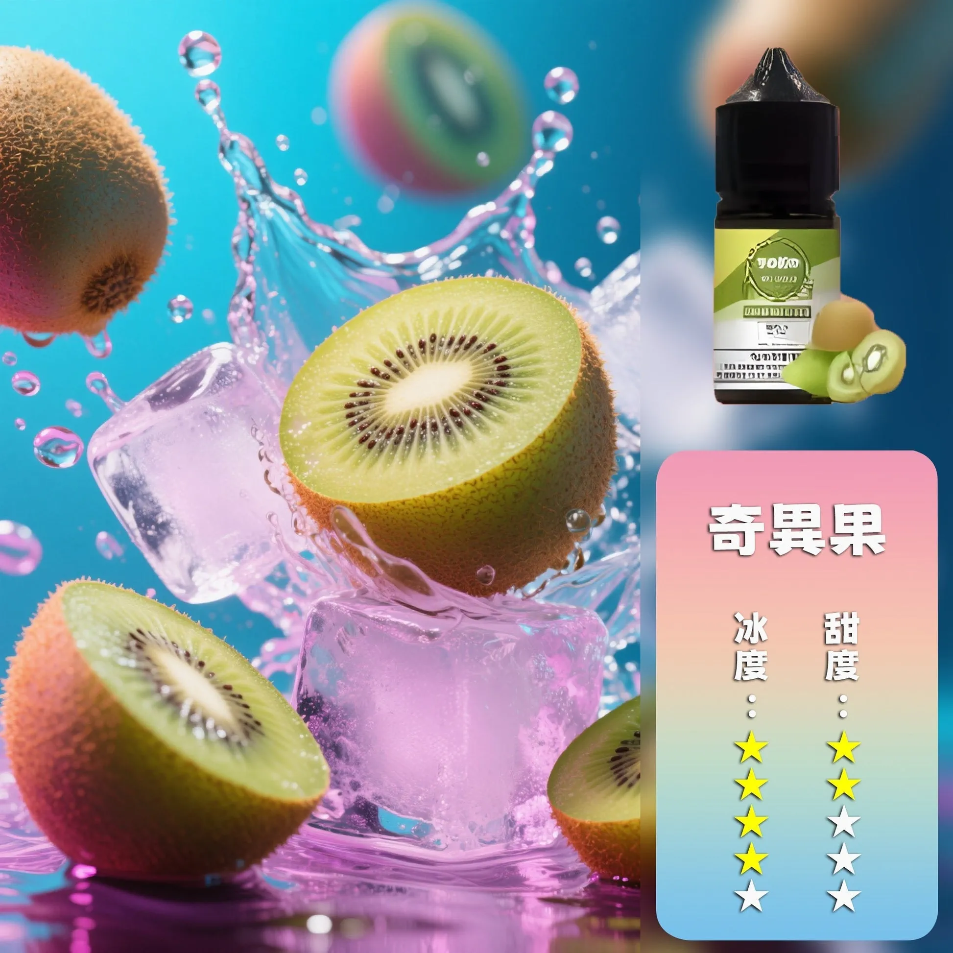 哩亞系列煙油