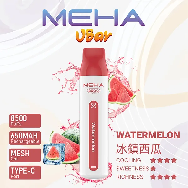 魅嗨拋棄式8500口
