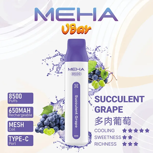 魅嗨拋棄式8500口