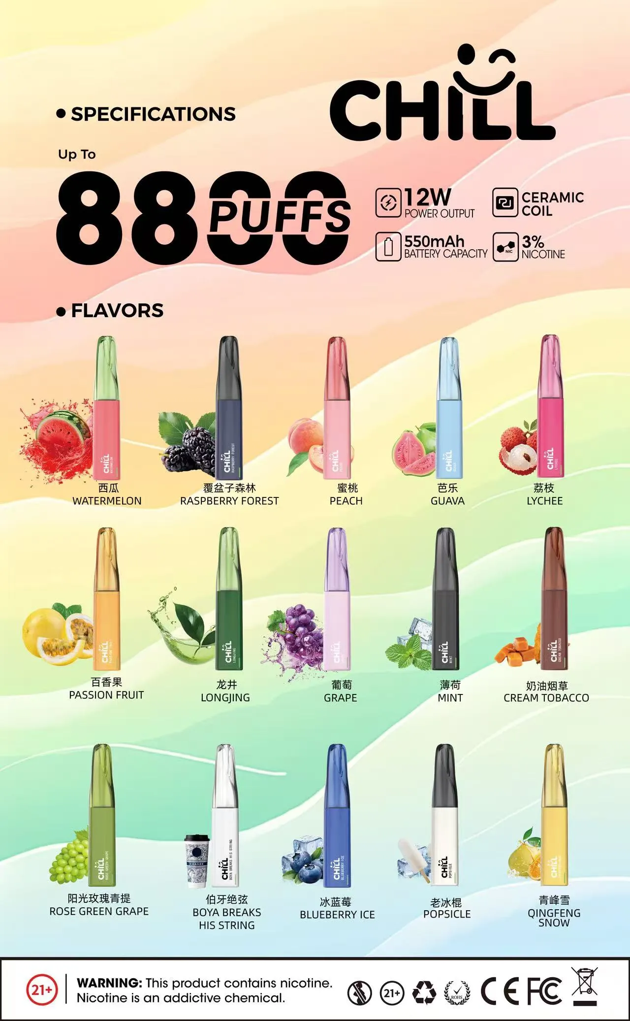 鴨嘴獸拋棄式8800口